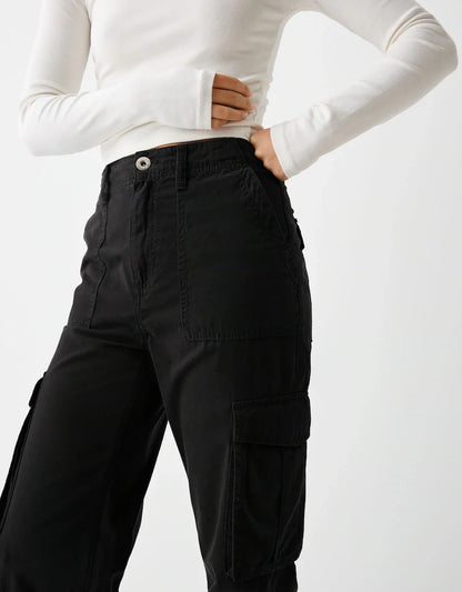 Lux | Adjustable Cargo Trousers