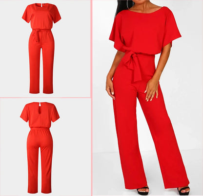 Lux┃The Chic Silhouette Jumpsuit