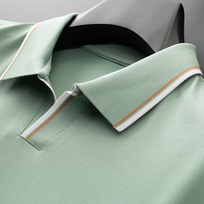 Lux | Silk Polo Shirt