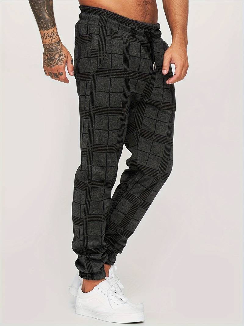 Mason | Check pattern trousers