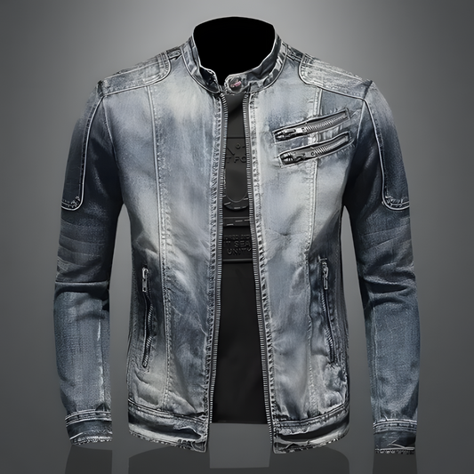 Vince┃Urban Denim Jacket