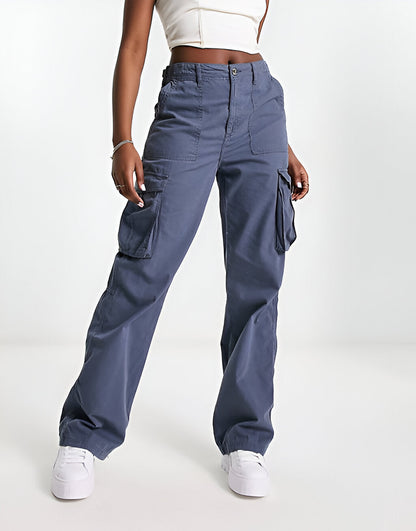 Lux | Adjustable Cargo Trousers