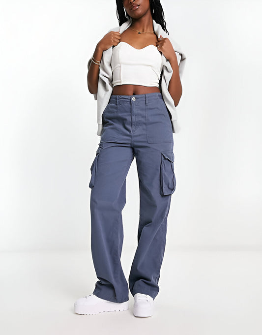 Lux | Adjustable Cargo Trousers