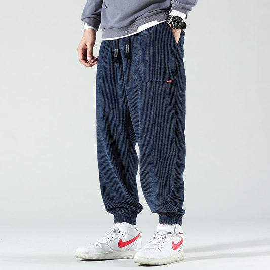 Eddie | Corduroy Trousers