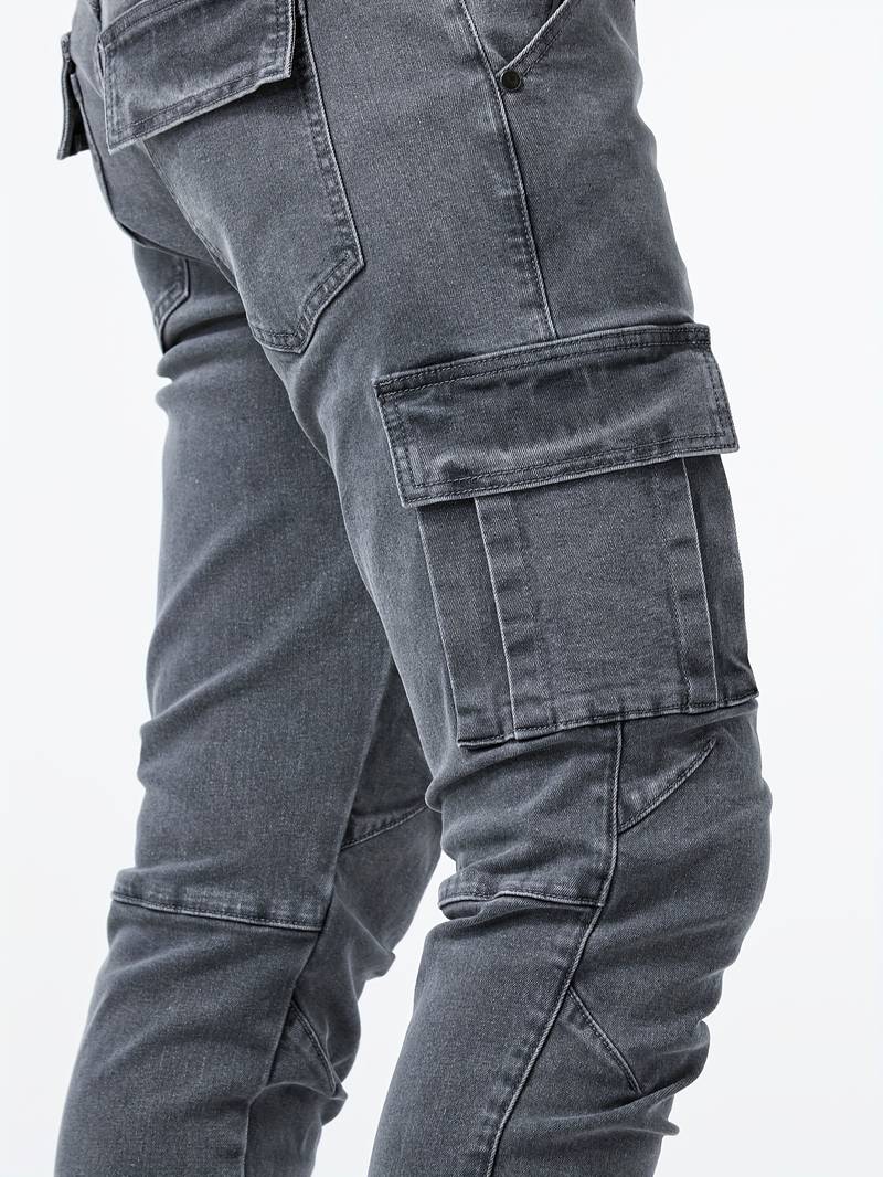 Lux | Cargo Jeans