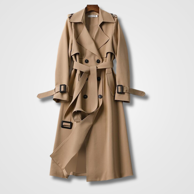 Lux┃Elegant Trench Coat