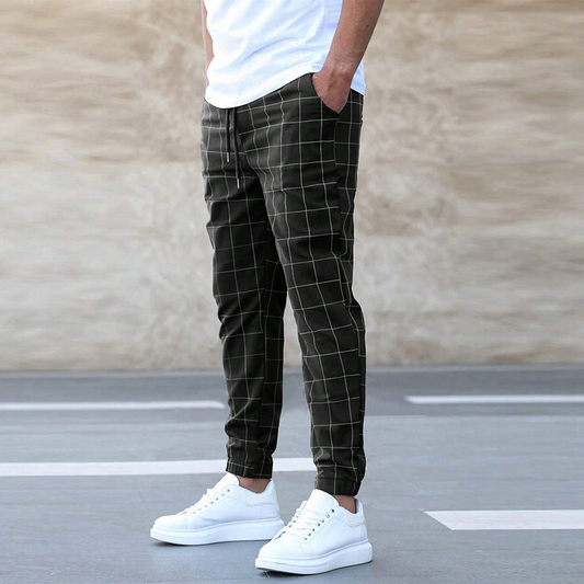 Lee | Check Trousers