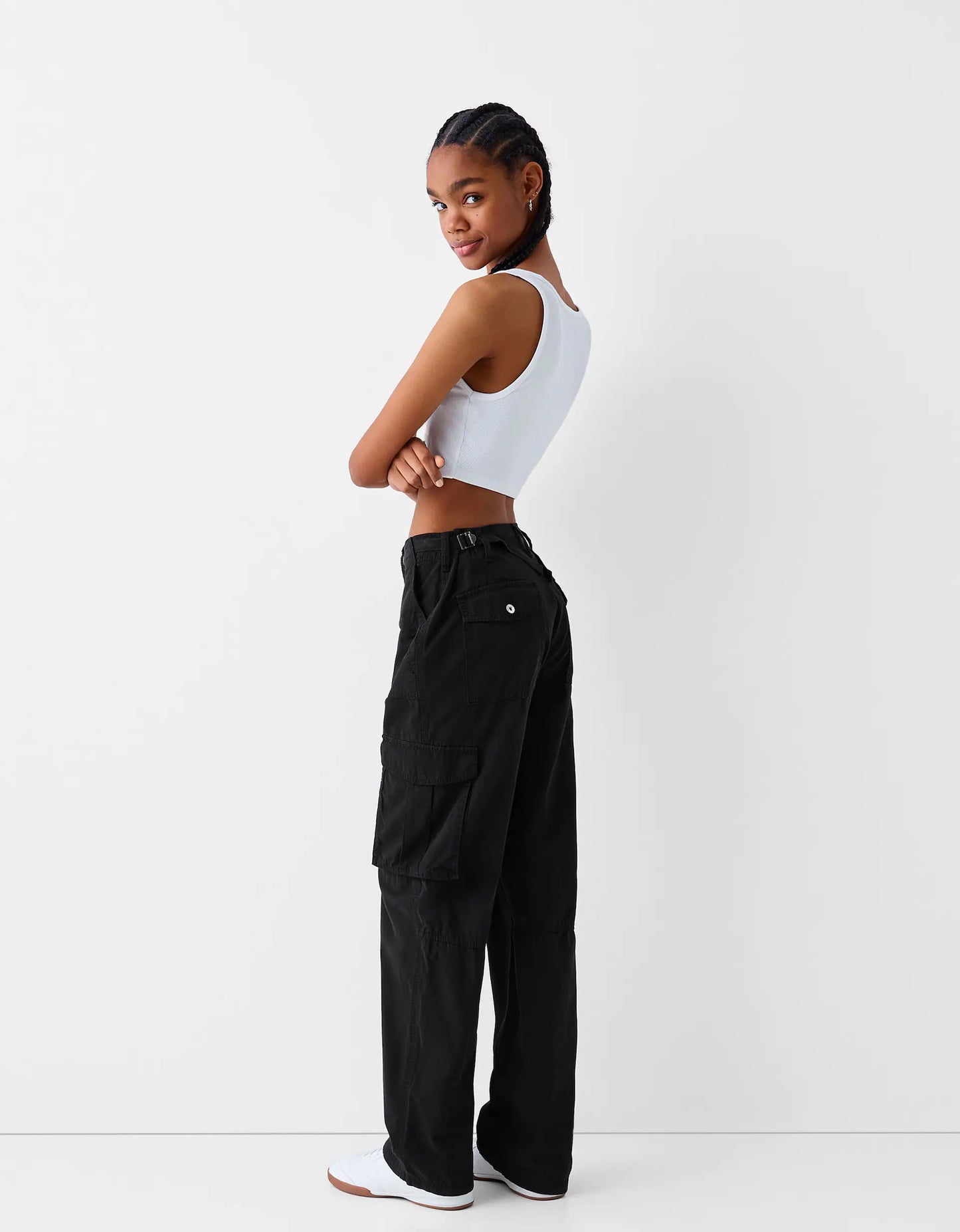 Lux | Adjustable Cargo Trousers