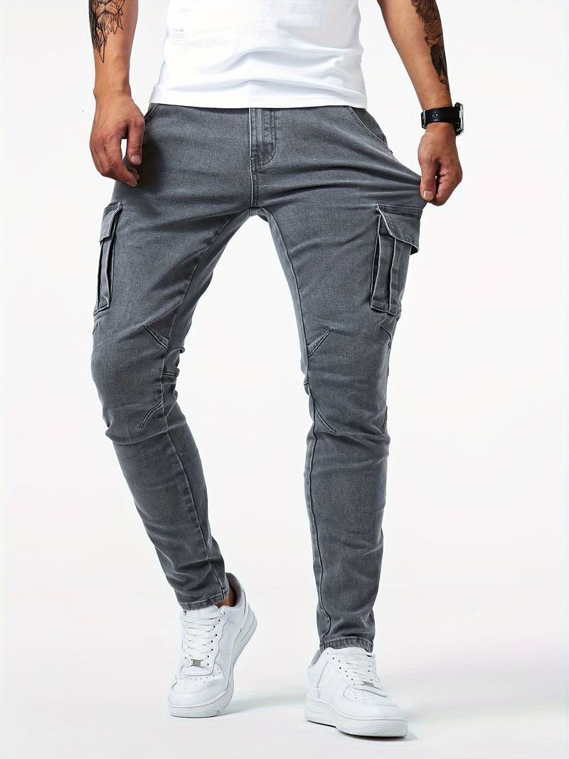 Lux | Cargo Jeans