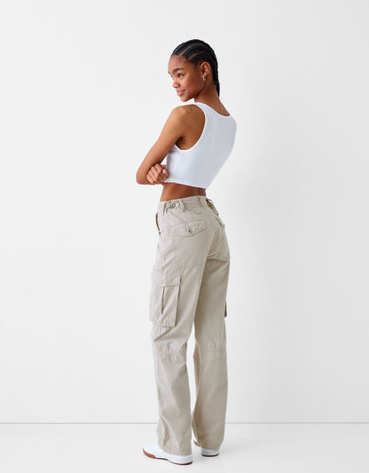 Lux | Adjustable Cargo Trousers