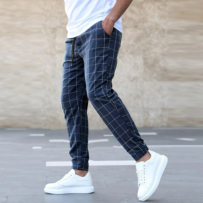 Lee | Check Trousers