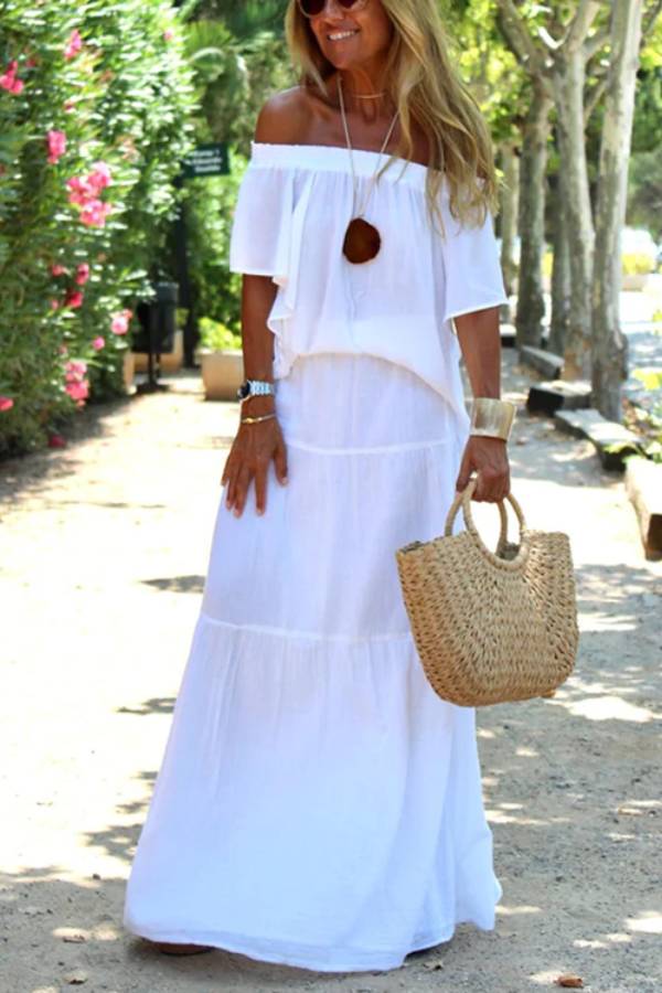 Leila | Casual Maxi Dress