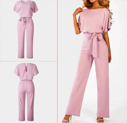 Lux┃The Chic Silhouette Jumpsuit