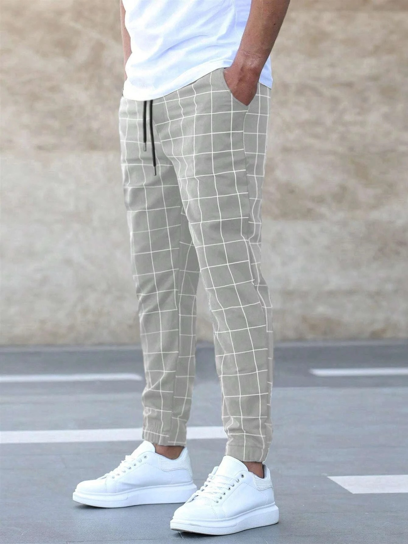 Lee | Check Trousers