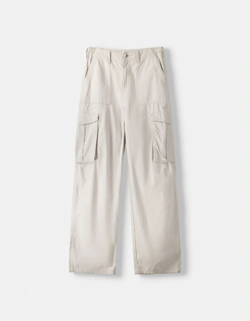 Lux | Adjustable Cargo Trousers