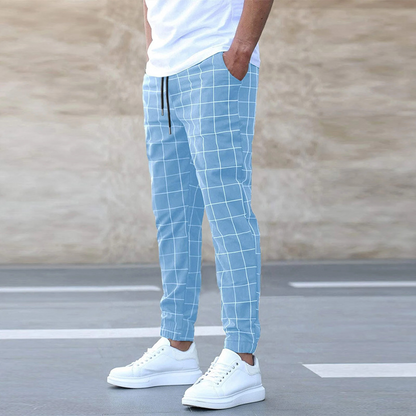 Lee | Check Trousers