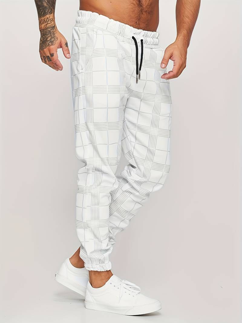 Mason | Check pattern trousers