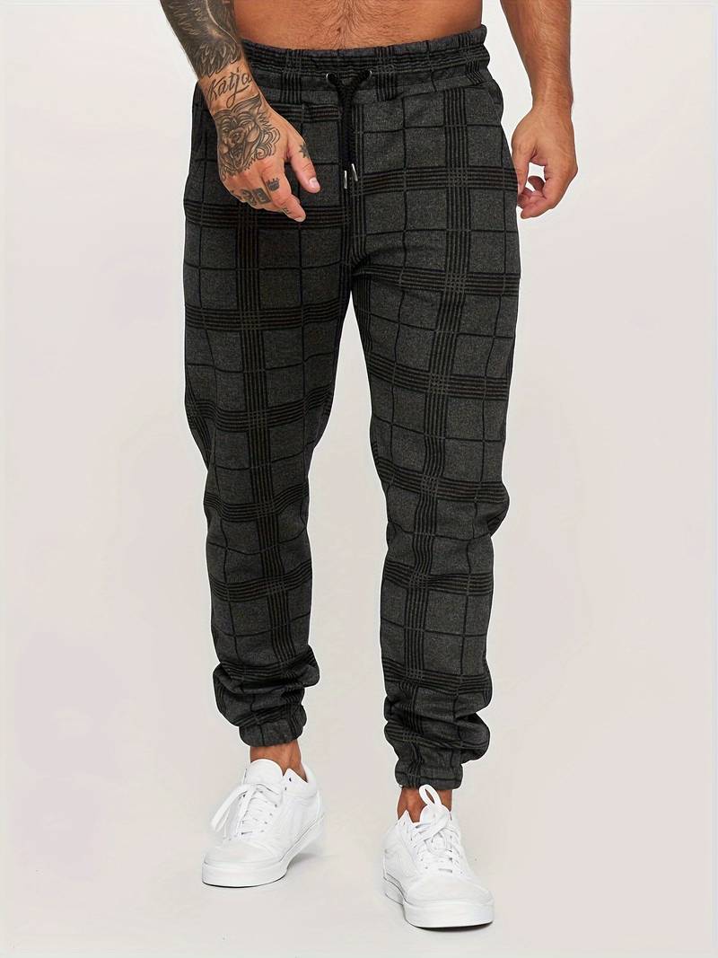 Mason | Check pattern trousers