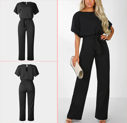 Lux┃The Chic Silhouette Jumpsuit