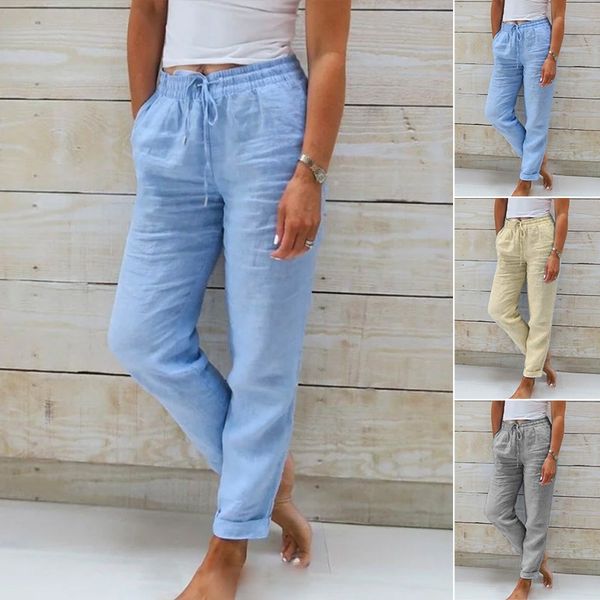 Ellise | Summer Cotton Trousers