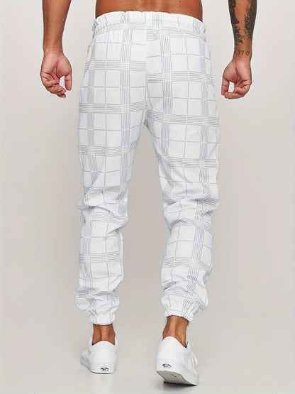 Mason | Check pattern trousers