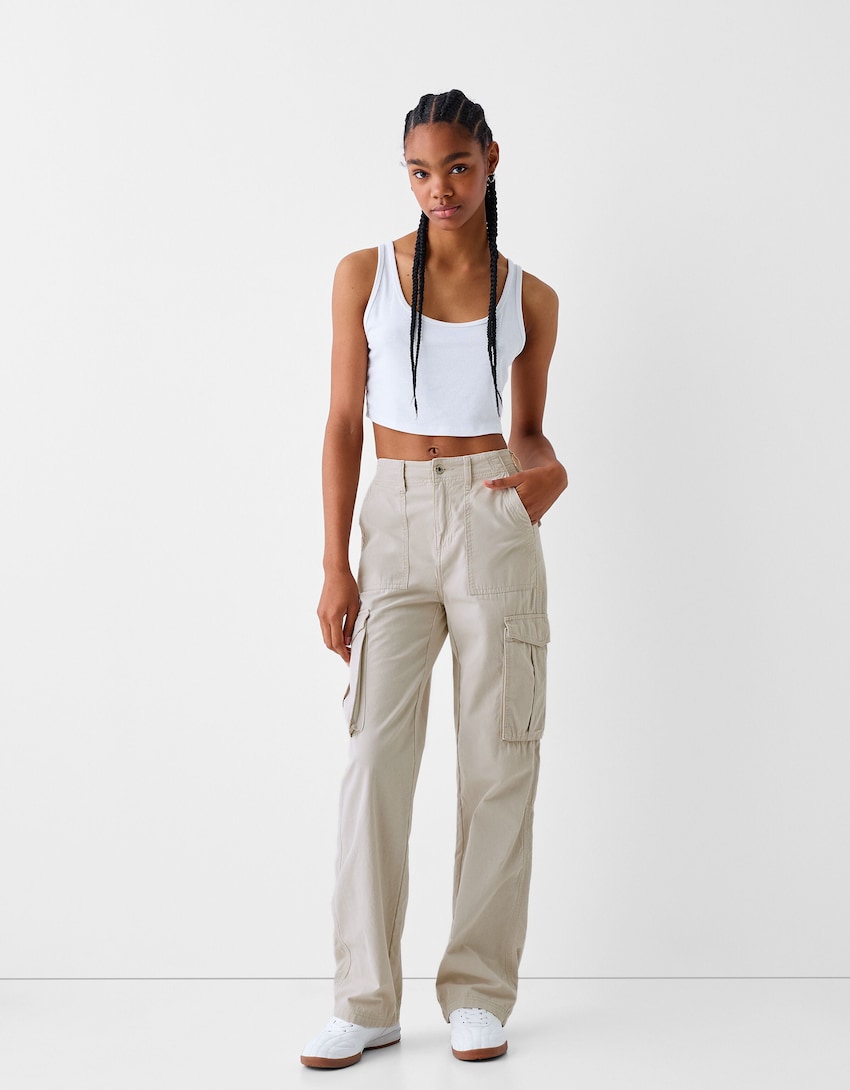 Lux | Adjustable Cargo Trousers