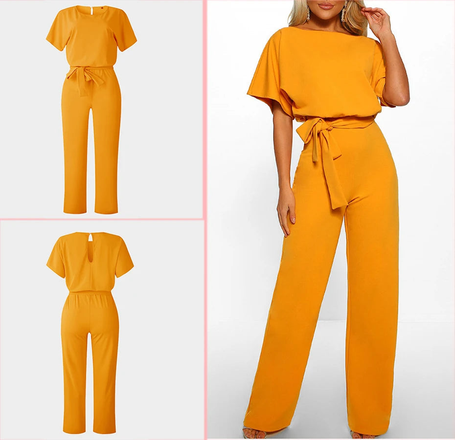 Lux┃The Chic Silhouette Jumpsuit