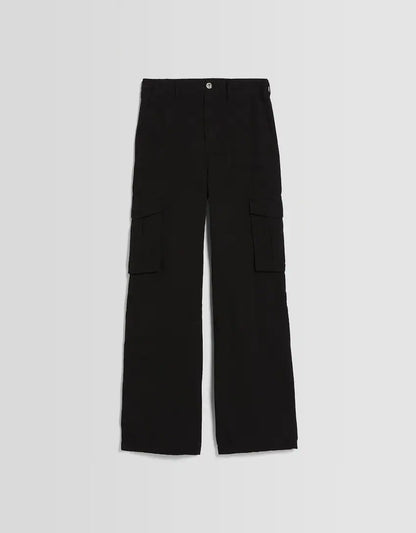 Lux | Adjustable Cargo Trousers