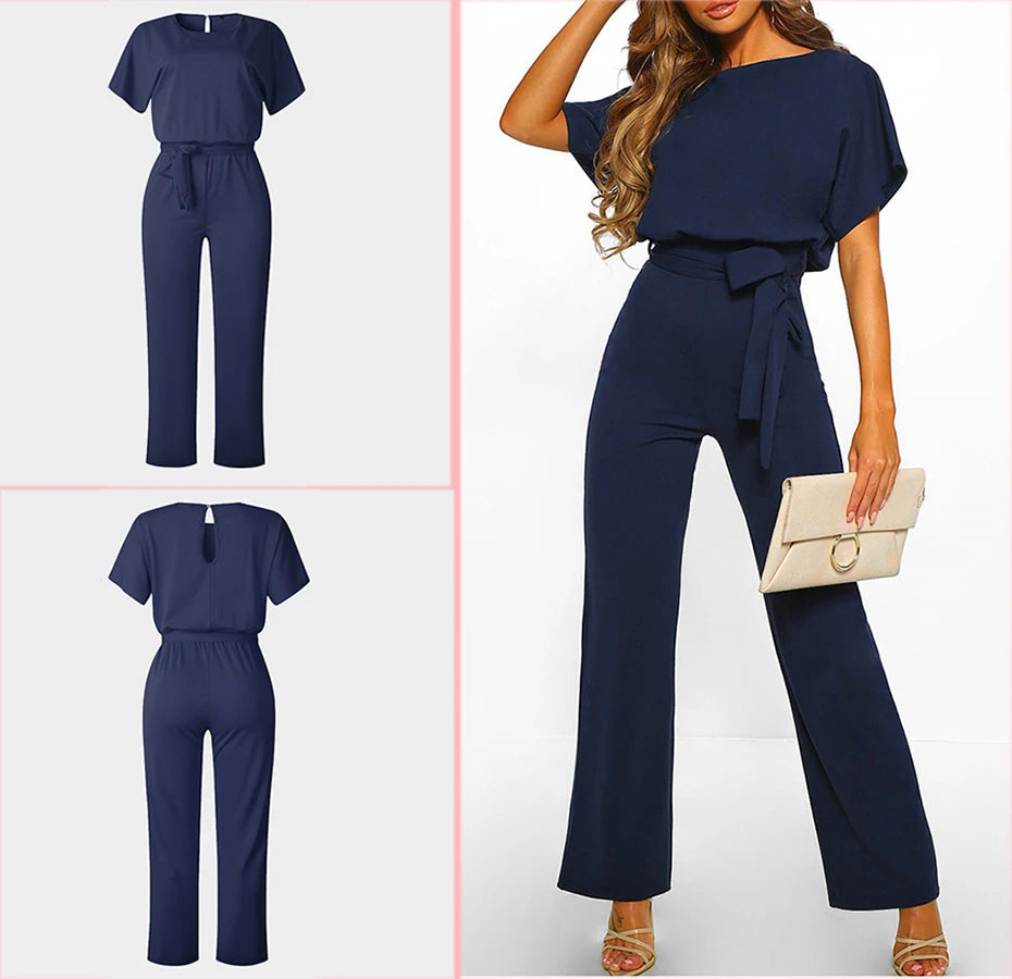 Lux┃The Chic Silhouette Jumpsuit