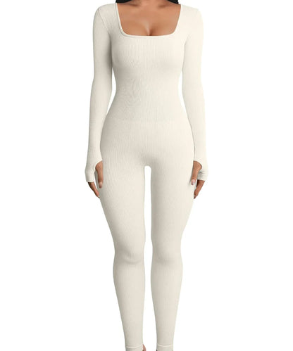 Lux┃Sculpted Jumpsuit