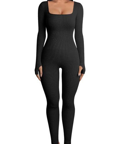 Lux┃Sculpted Jumpsuit