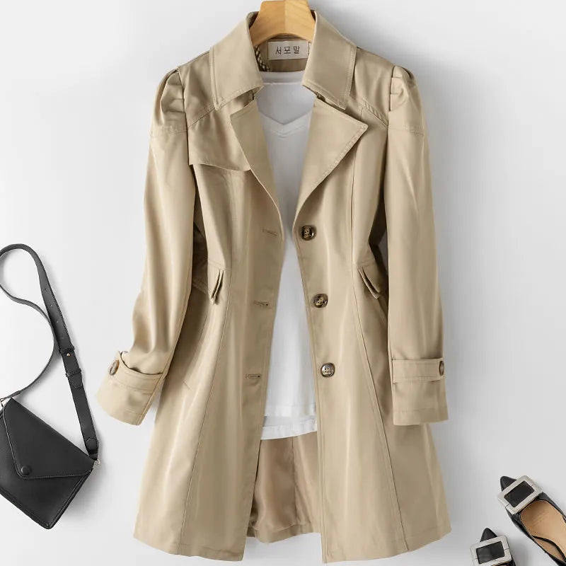 Viola | Trench Coat