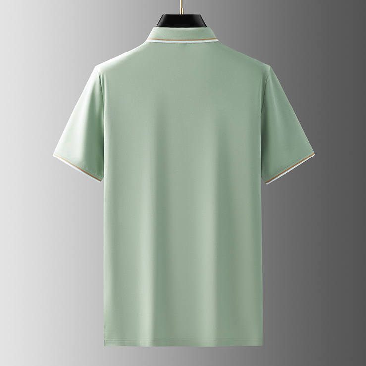 Lux | Silk Polo Shirt