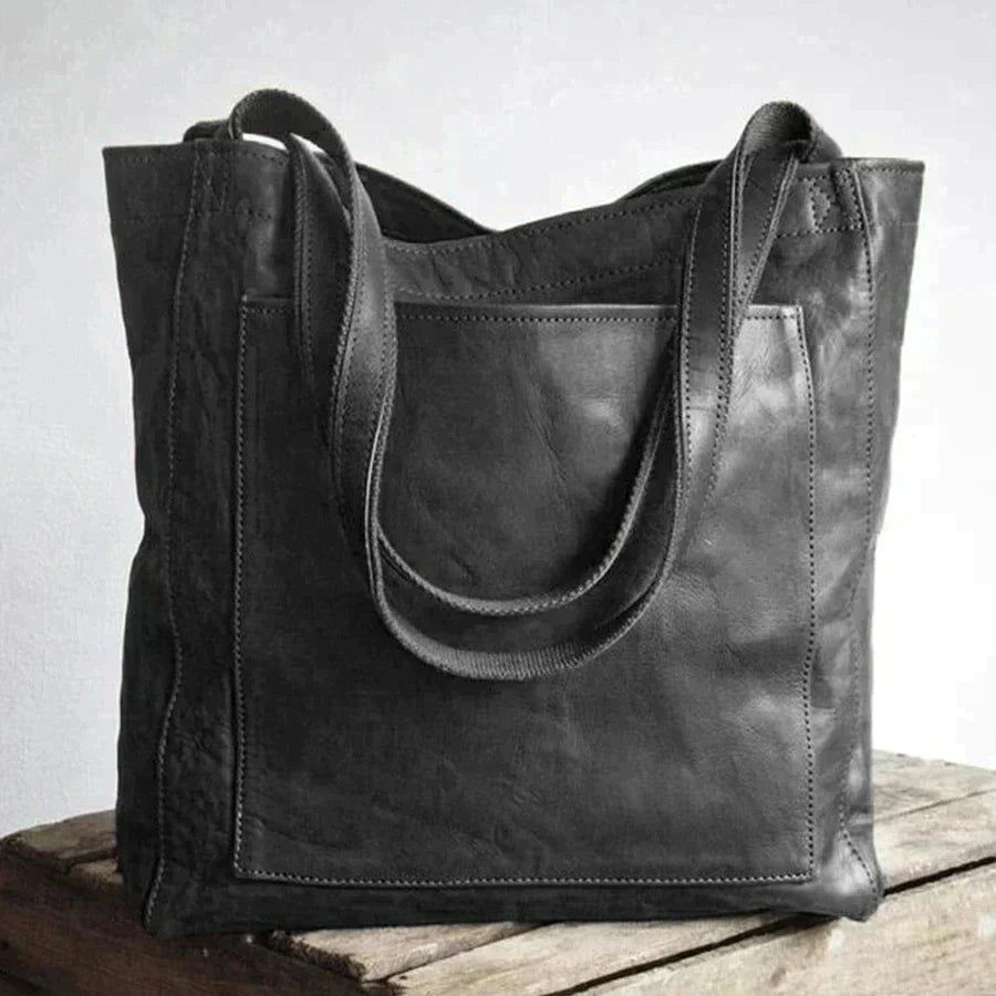 Julia | Handcrafted Leather Tote Bag