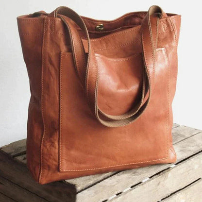 Julia | Handcrafted Leather Tote Bag