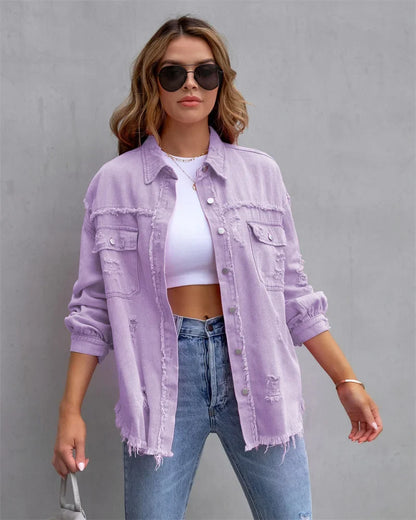 Rosa | Women's Denim Jacket