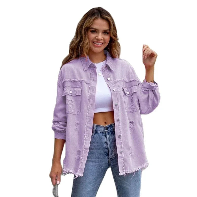 Rosa | Women's Denim Jacket