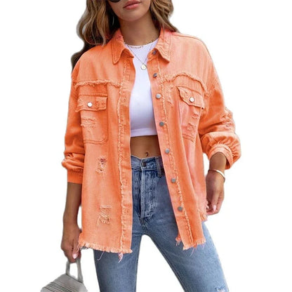 Rosa | Women's Denim Jacket