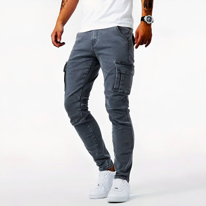 Lux | Cargo Jeans