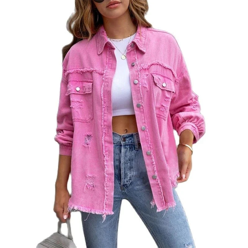 Rosa | Women's Denim Jacket