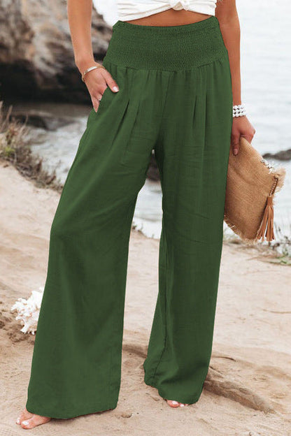 Emily | Linen Summer Trousers