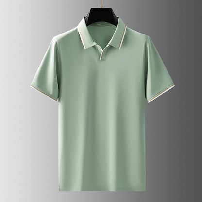 Lux | Silk Polo Shirt