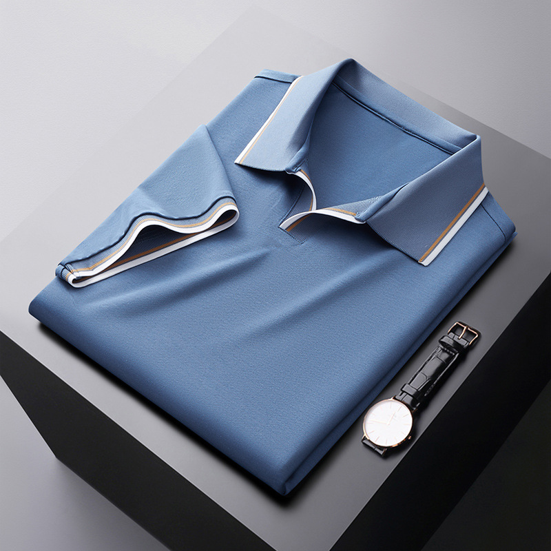 Lux | Silk Polo Shirt