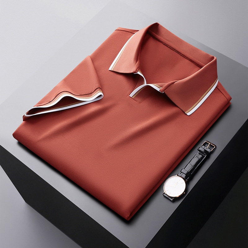 Lux | Silk Polo Shirt