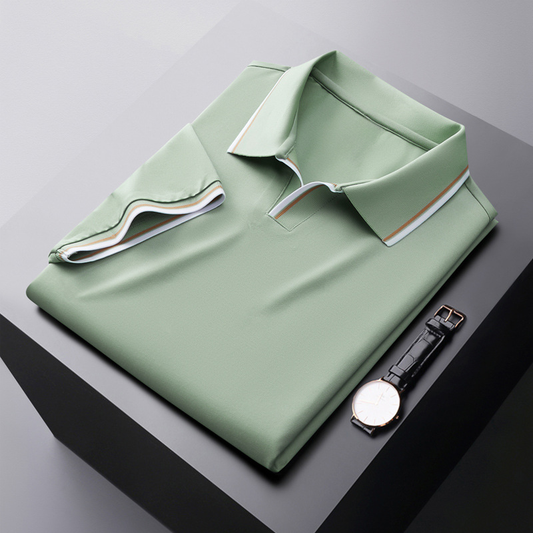 Lux | Silk Polo Shirt