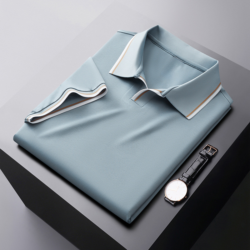 Lux | Silk Polo Shirt