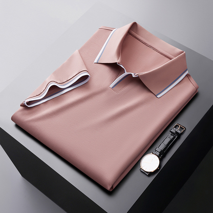 Lux | Silk Polo Shirt