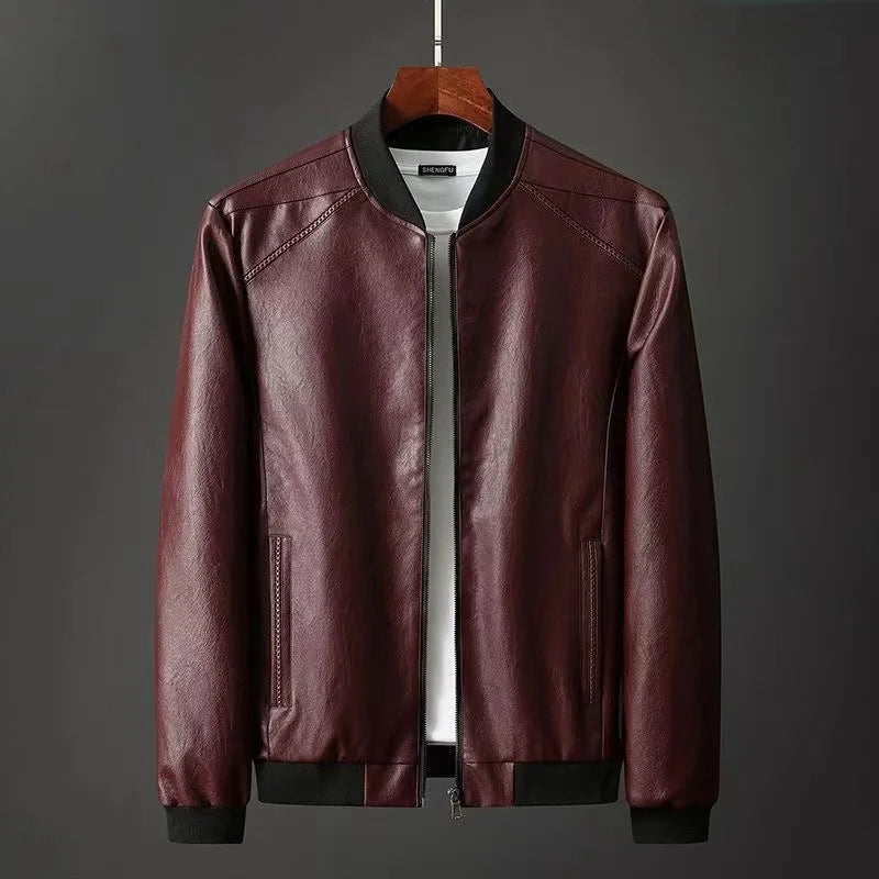 Lux | Leather Jacket