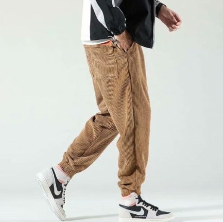 Eddie | Corduroy Trousers