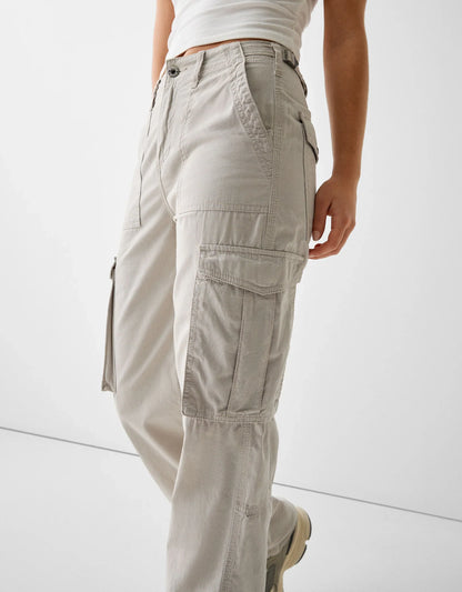 Lux | Adjustable Cargo Trousers